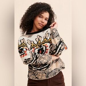 Aldo Martin Sacred Heart “Aino” Sweater